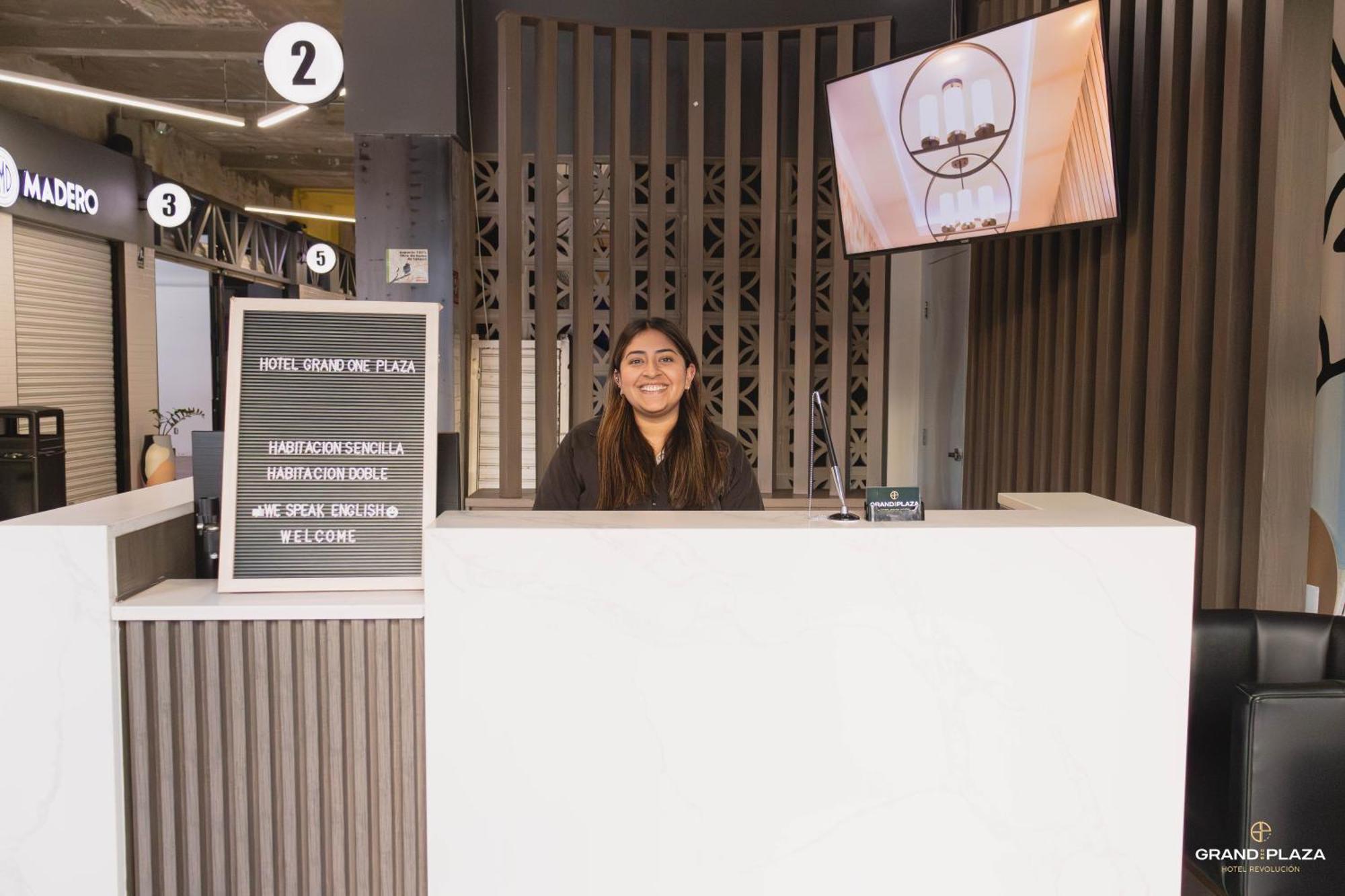 Hotel Grand One Plaza Tijuana Luaran gambar
