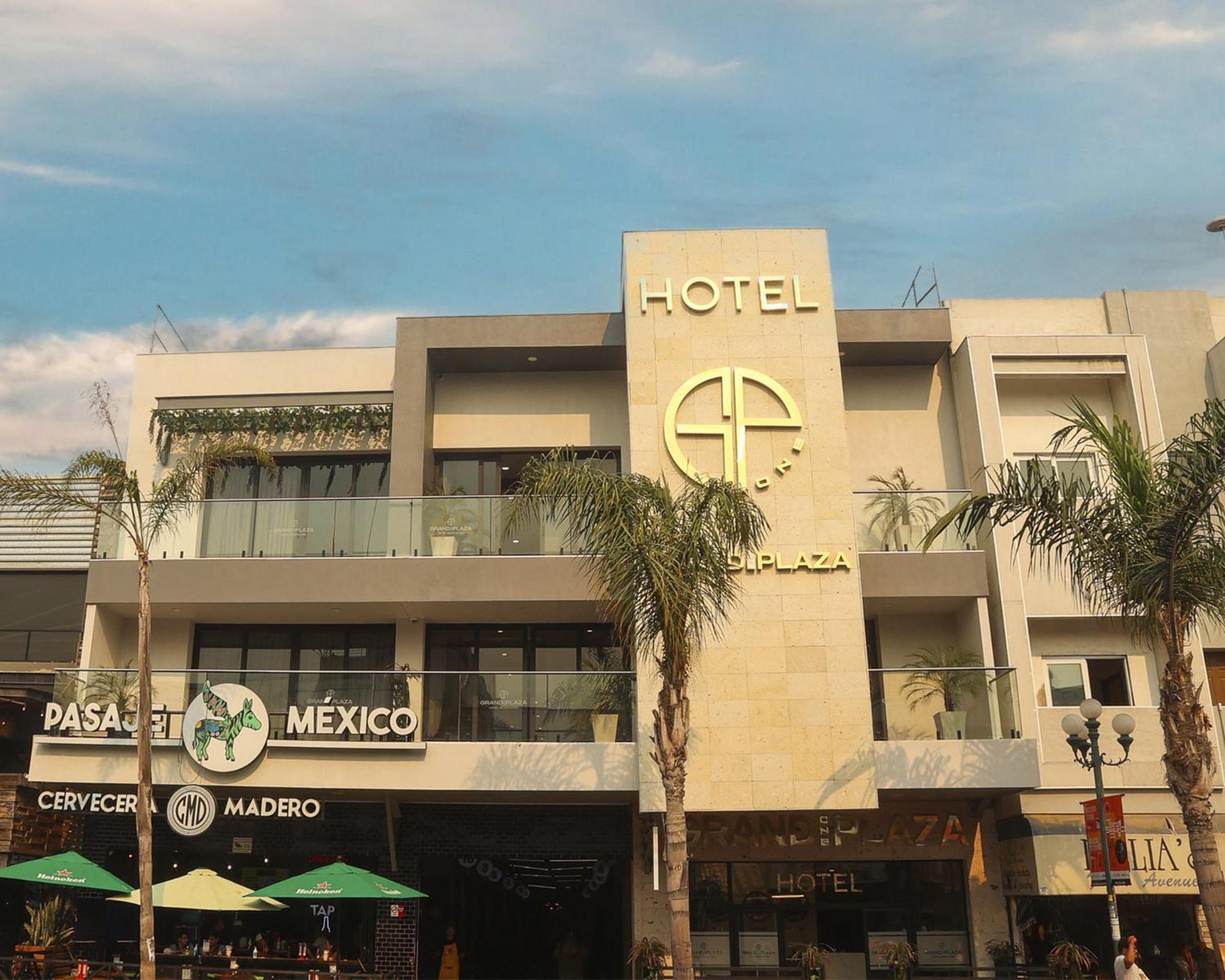 Hotel Grand One Plaza Tijuana Luaran gambar